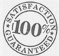 100% Satisfaction Guaranteed